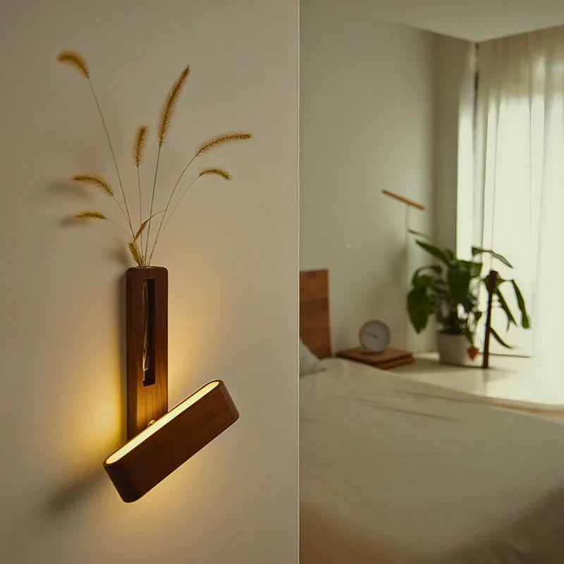 Simple Stick On Wall Lamp - Halri