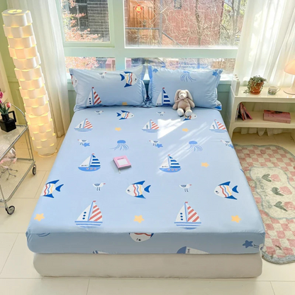 Premium Quality Bed Sheets Set