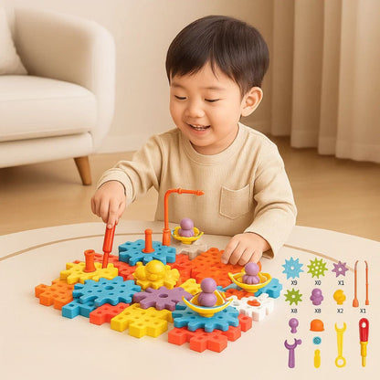 Interactive 3D Learning Puzzle Blocks - Halri