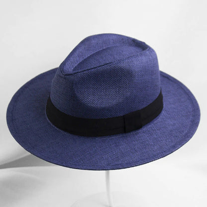 Elegant Summer Straw Hat