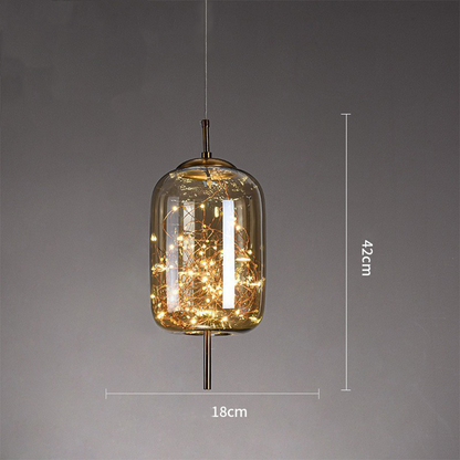 Modern Hanging LED Light for Home Decor