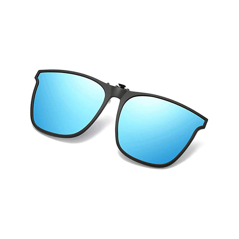 Trendy Clip On Sunglasses Glasses - Halri