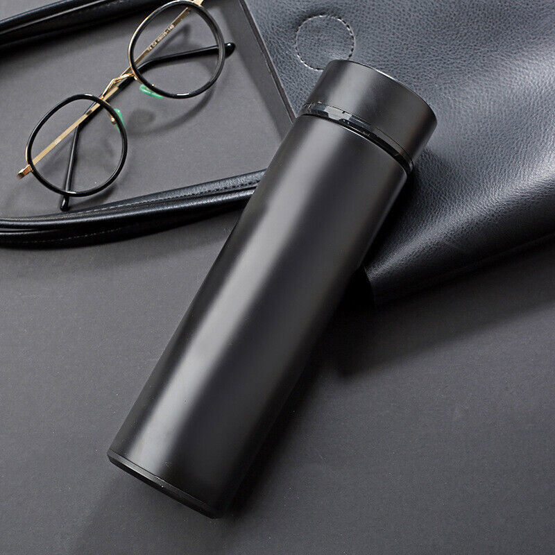 Insulated Digital Temperature Water Bottle