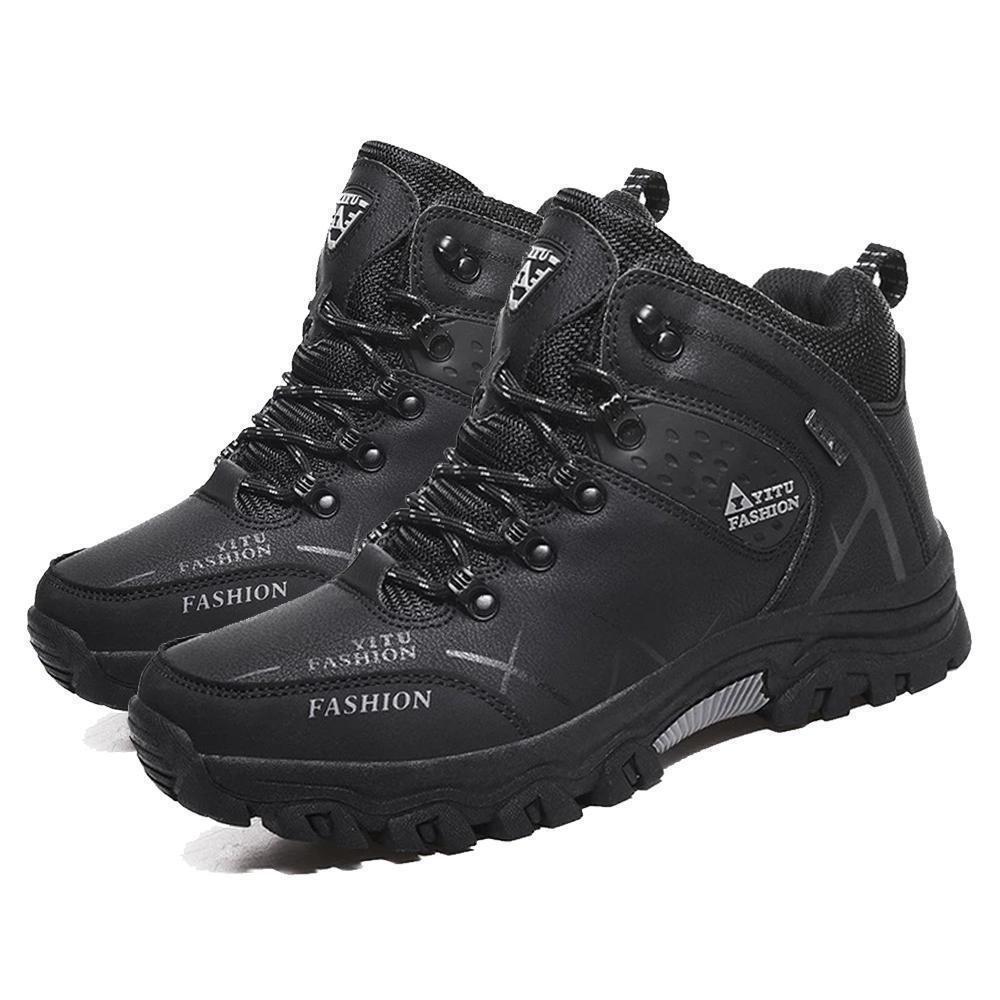Warm Waterproof Men's Trekking Boots