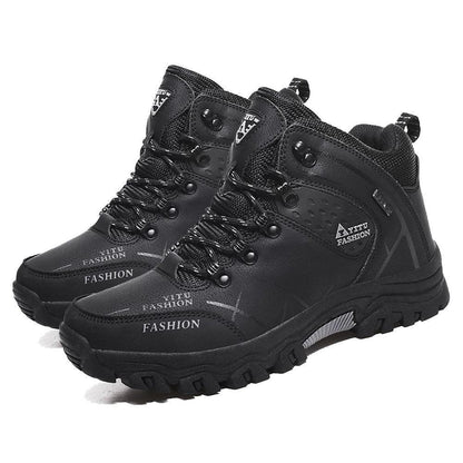 Warm Waterproof Men's Trekking Boots