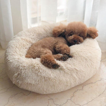 Comfy Supportive Dog Donut Bed