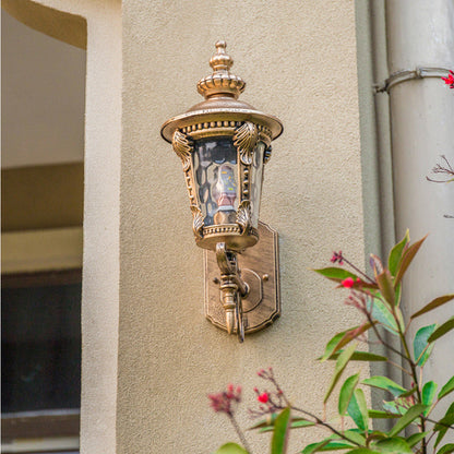 Classic Garden Wall Light Outdoor Fixture