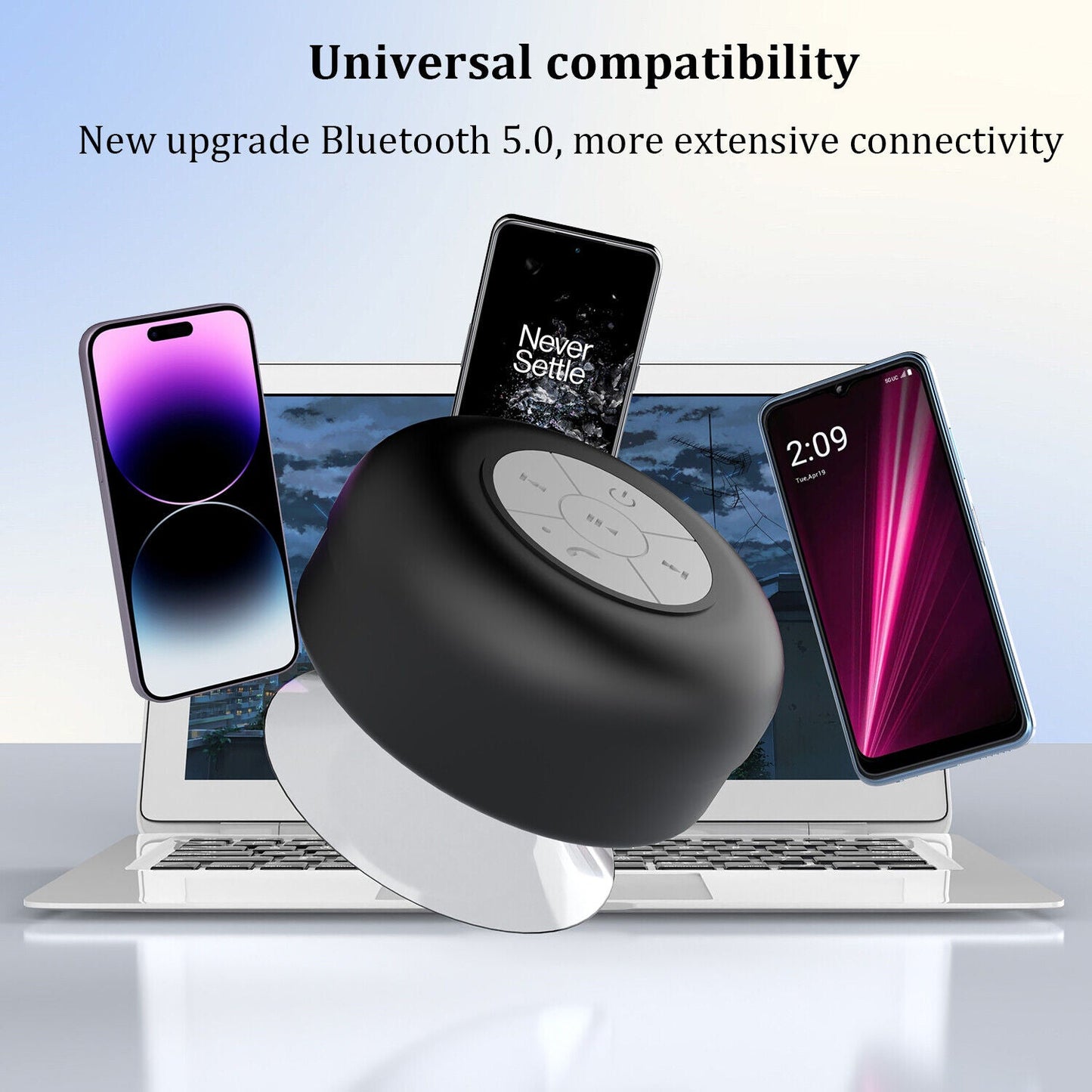 Waterproof Bluetooth Shower Radio