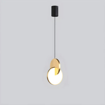 Simple Nordic Hanging Light