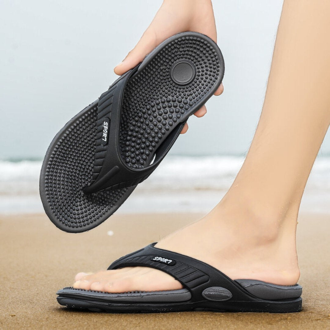 Relaxing Reflexology Foot Slippers