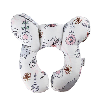 Soft Baby Headrest Travel Pillow