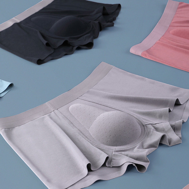 Men's Natural Latex Comfort Trunks - Soft & Breathable