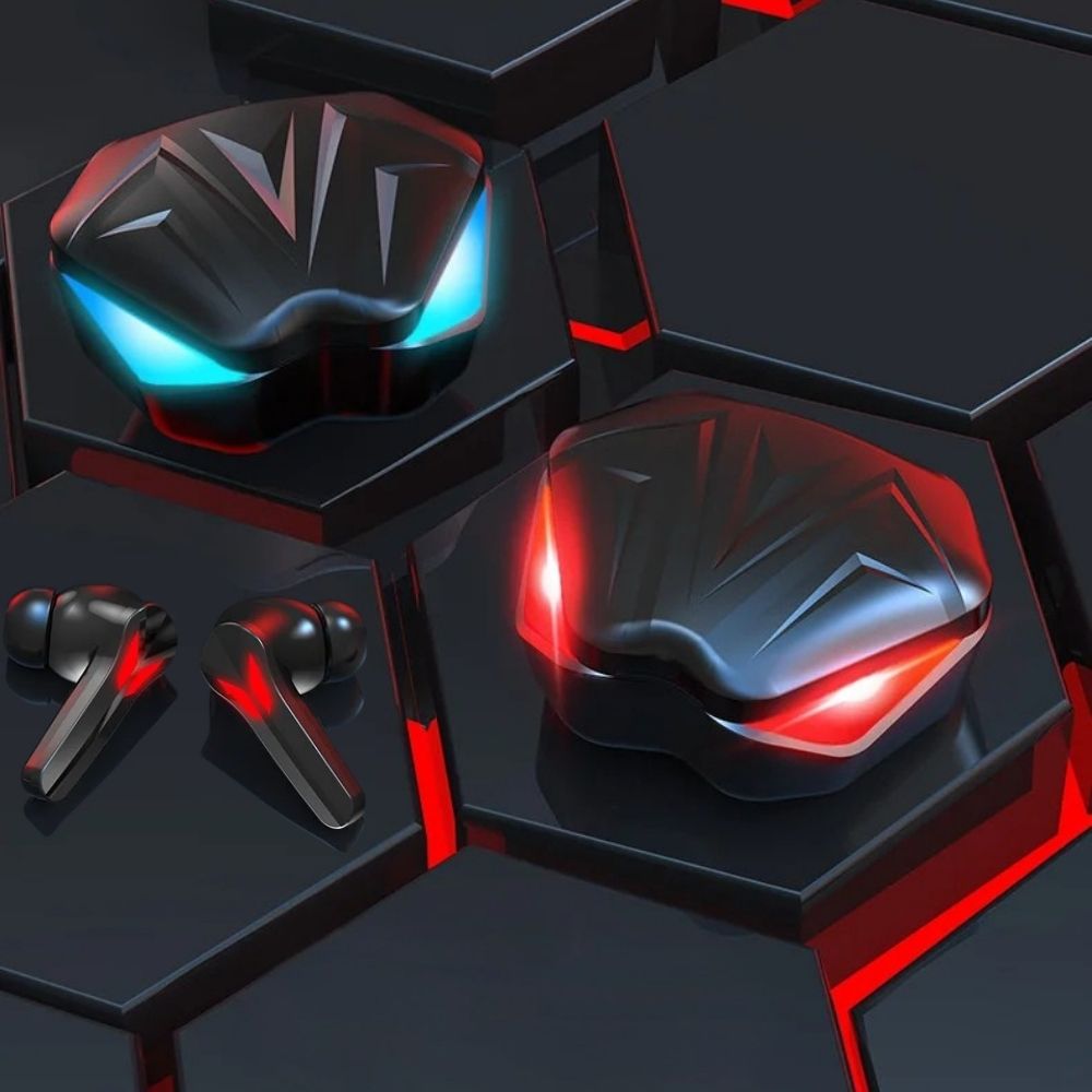 Cordless Gaming Earbuds With Microphone