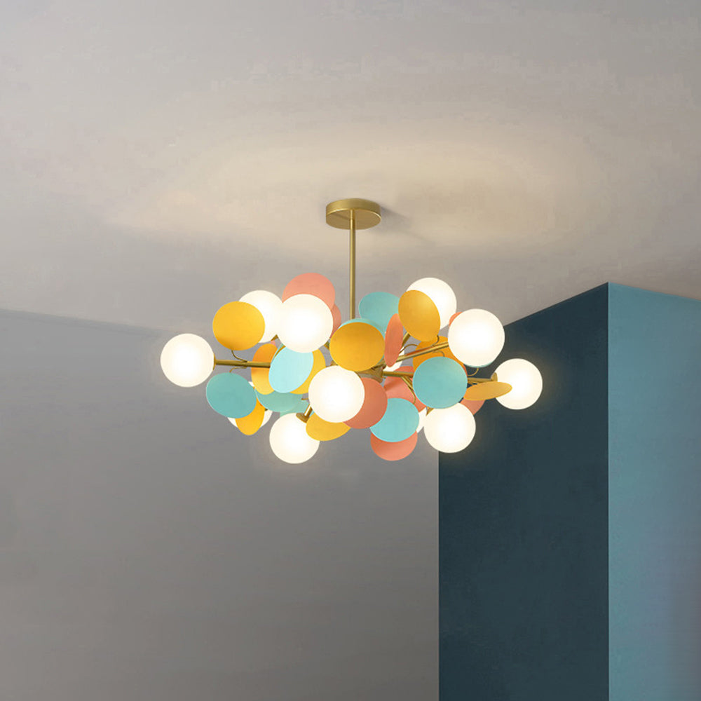 Contemporary Chic LED Hanging Light