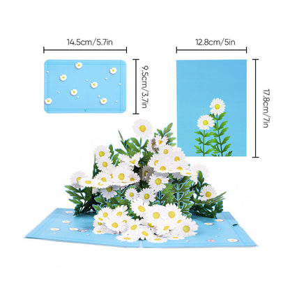 Beautiful 3D Flower Pop Up Card for Mom