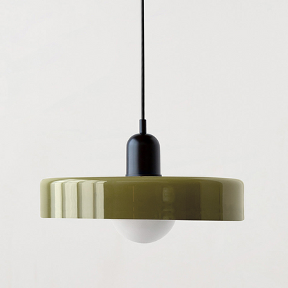 Stylish Glass Hanging LampFixture