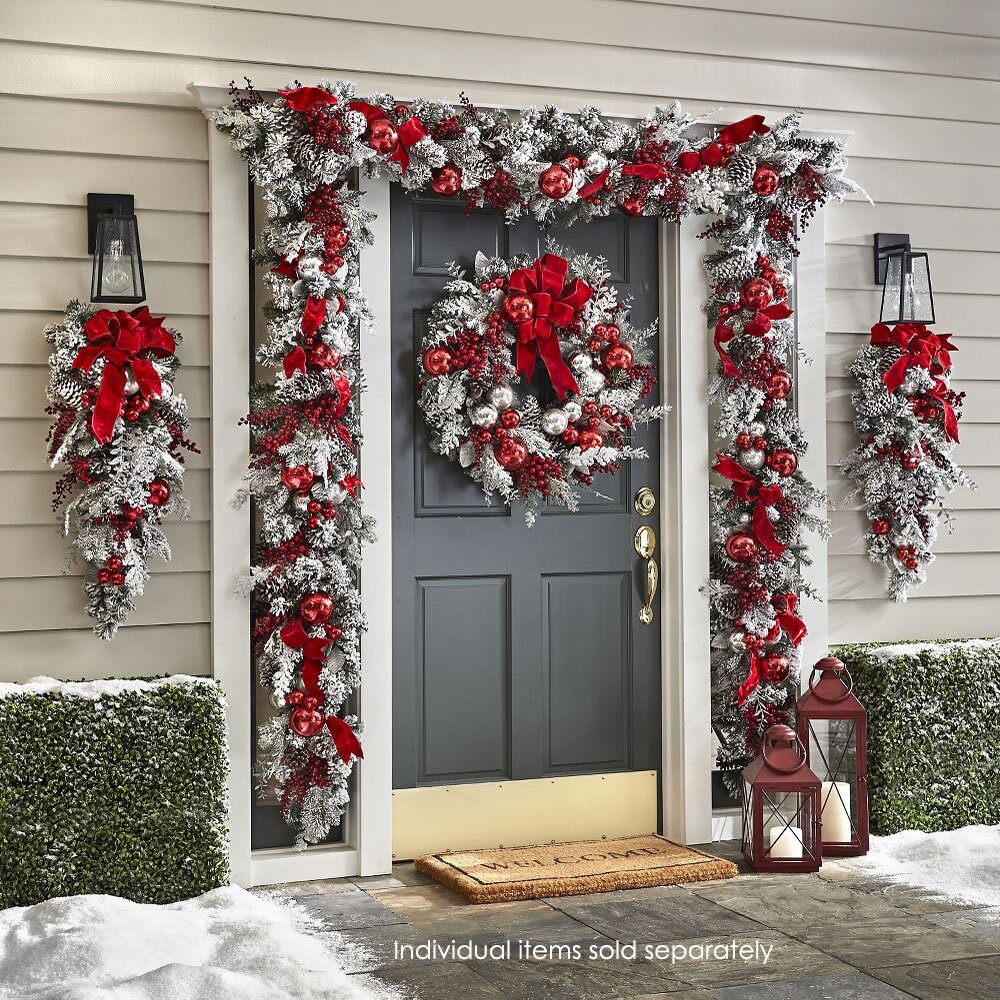 Easy Hang LED Christmas Swag