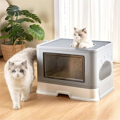 Pet Odor Control Litter Box - Befez