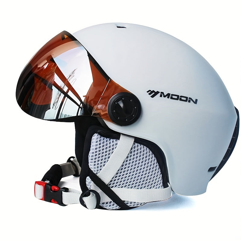 Safe Lightweight Snow Helmet