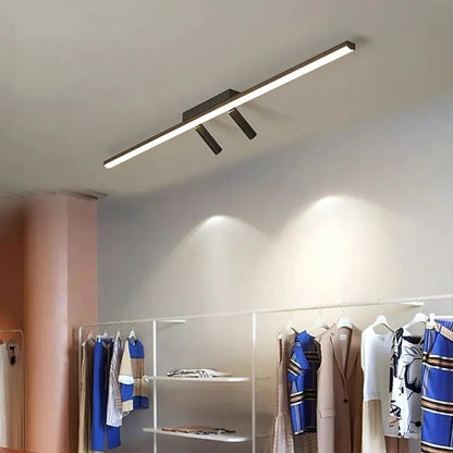 Contemporary Adjustable Ceiling LED Light Fixture