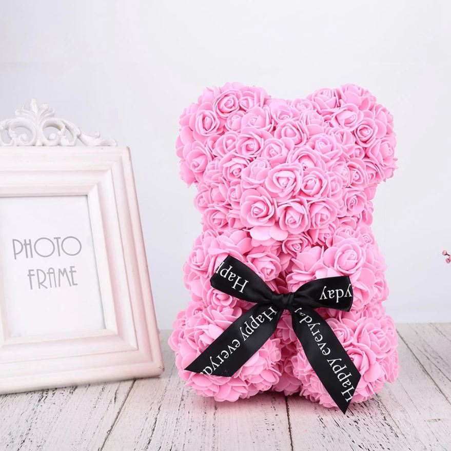 Romantic Red Rose Valentine's Day Teddy Bear 10