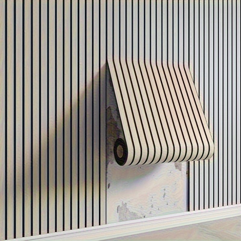 Decorative Wooden Wall Stickers with 3D Effect