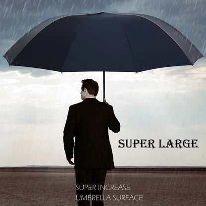 Extra Big Compact Rain Umbrella