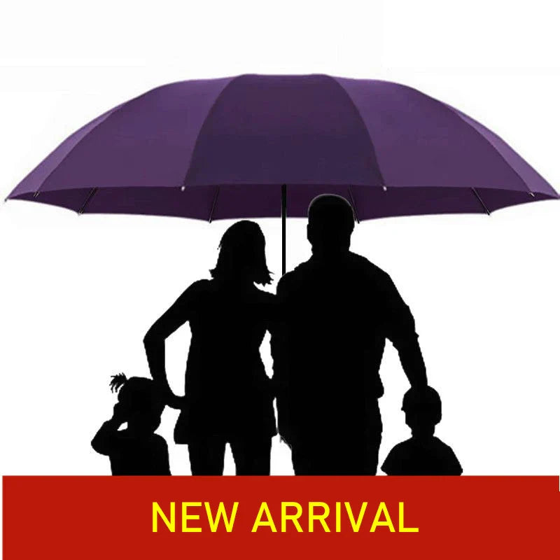 Extra Big Compact Rain Umbrella