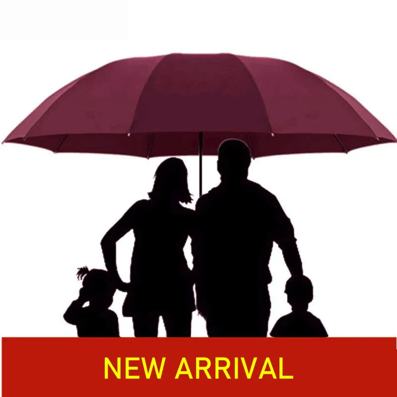 Extra Big Compact Rain Umbrella
