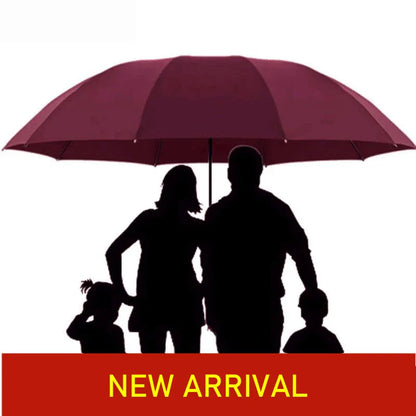 Extra Big Compact Rain Umbrella