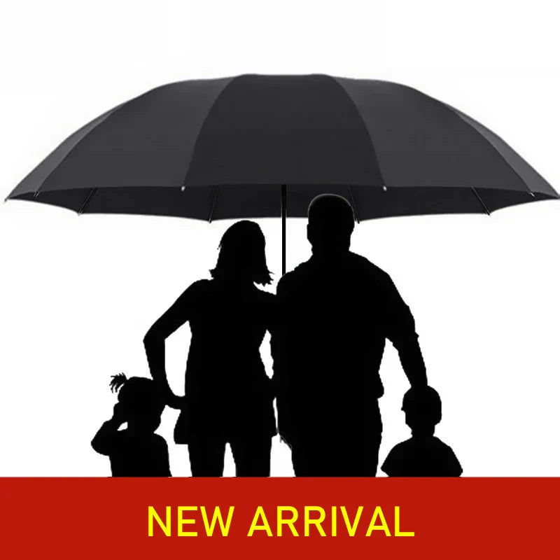 Extra Big Compact Rain Umbrella
