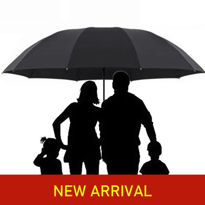 Extra Big Compact Rain Umbrella