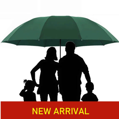 Extra Big Compact Rain Umbrella