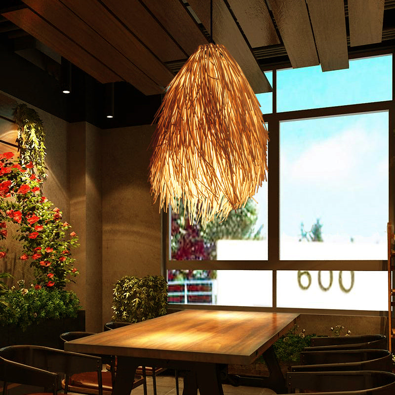 Natural Rattan Pendant Lamp - Halri