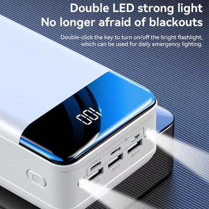 Large Capacity 50000mAh Portable Power Bank Charger