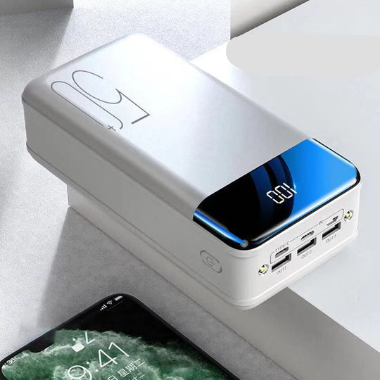 High Capacity 50000mAh Portable Fast Charge Power Bank