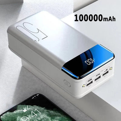High Capacity 50000mAh Portable Phone Charger