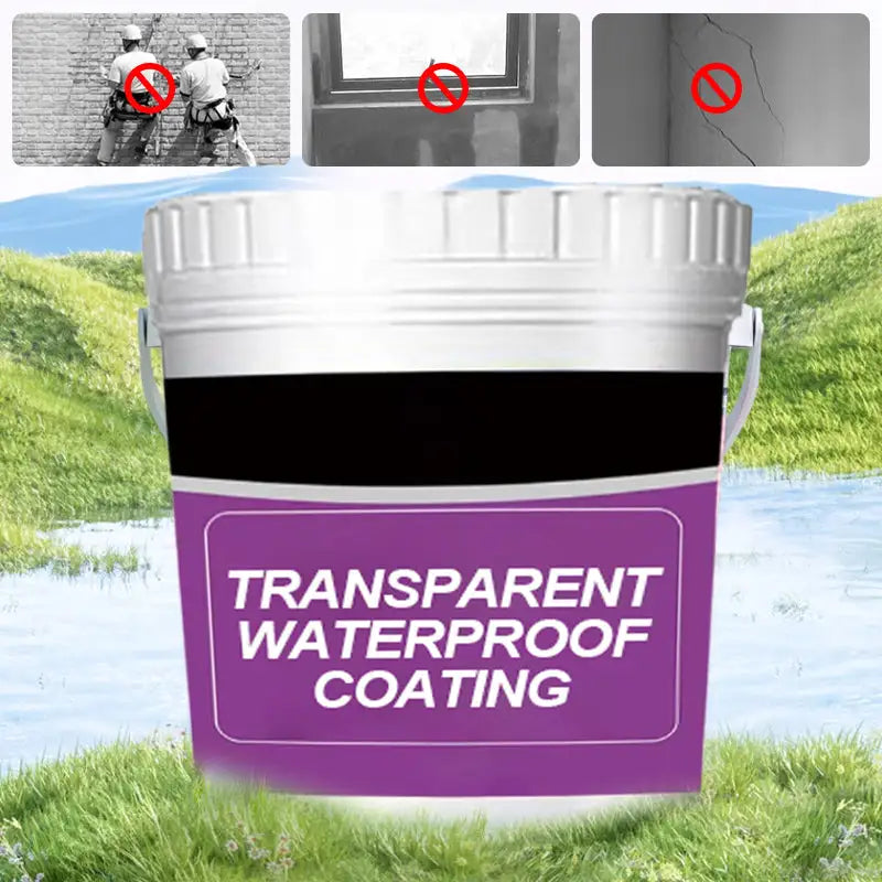 Waterproof Clear Wall and Floor Sealant for Bathrooms