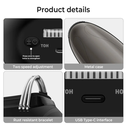 Portable Rechargeable Heat Massage Tool for Neck and Back