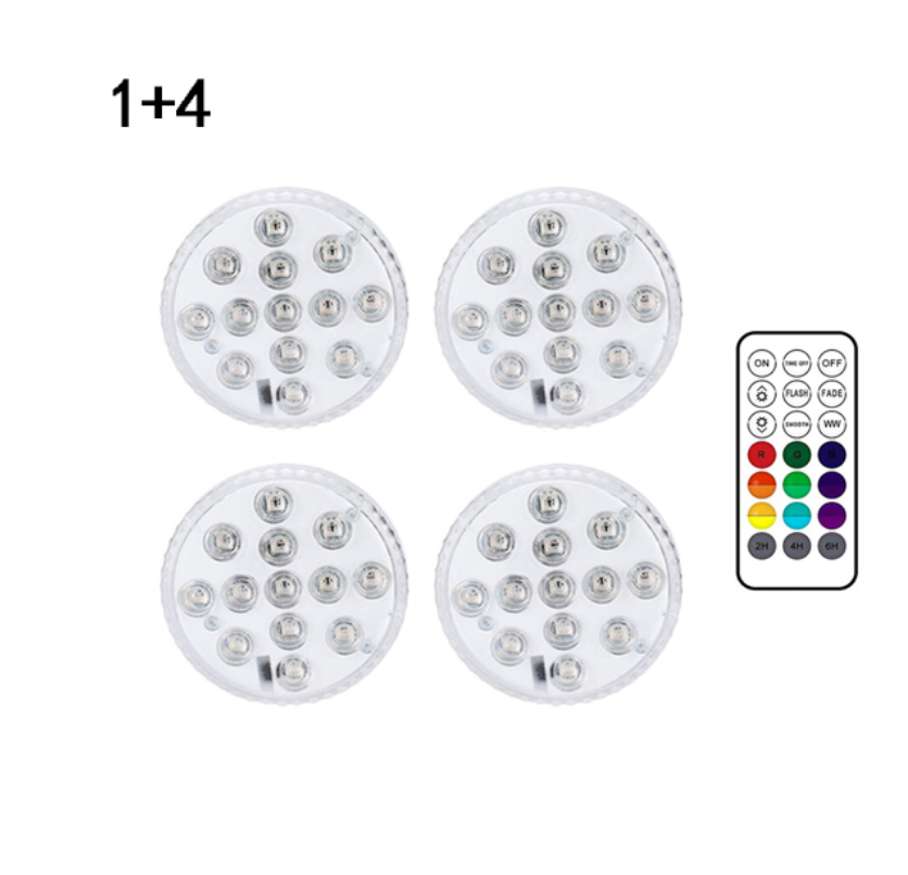 Colorful Pool Lamp with Remote - RGB LED Water Light