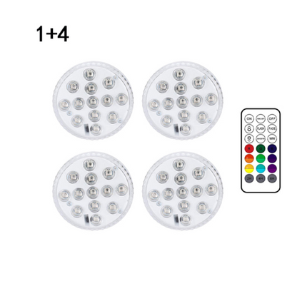 Colorful Pool Lamp with Remote - RGB LED Water Light