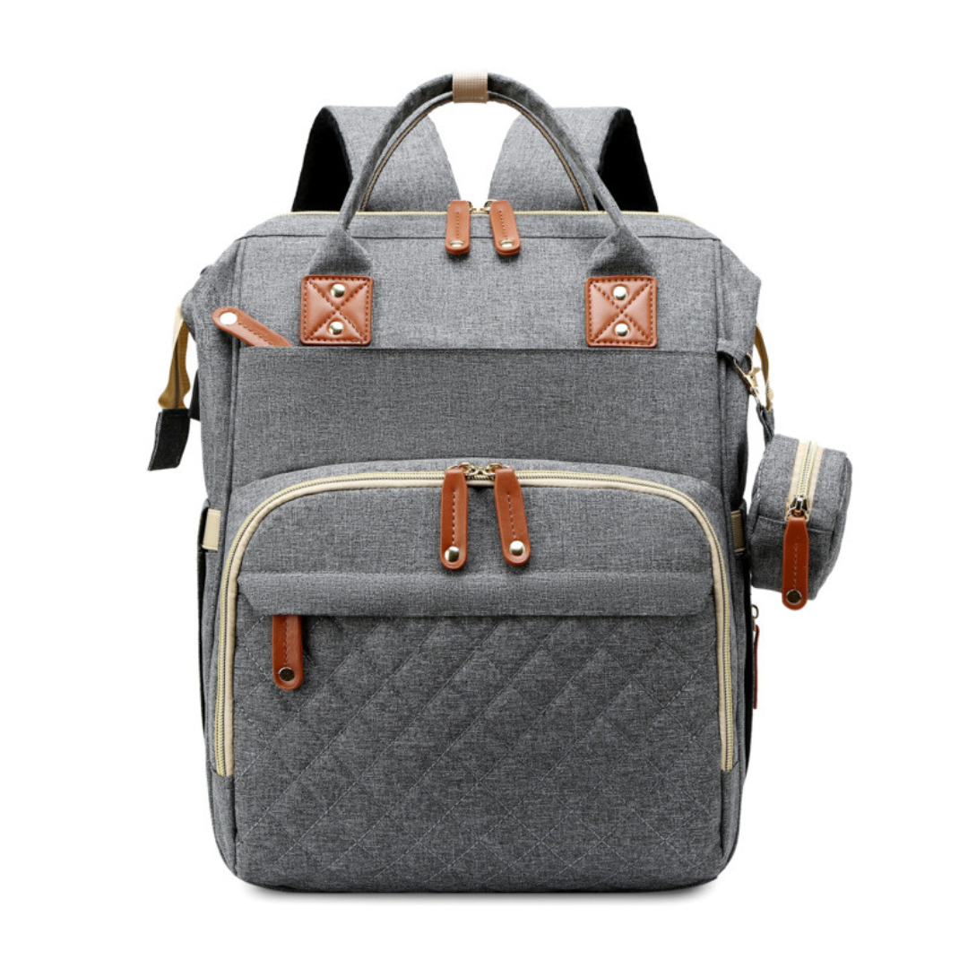 Practical Baby Diaper Bag Backpack with Changing Pad