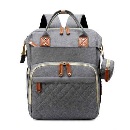 Practical Baby Diaper Bag Backpack with Changing Pad