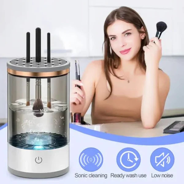 Easy to Use Makeup Brush Washing Tool - Halri