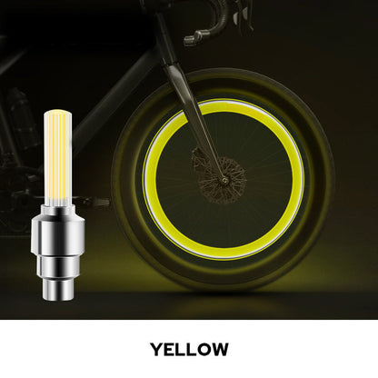 Bright IP67 Waterproof Bike Wheel Lights