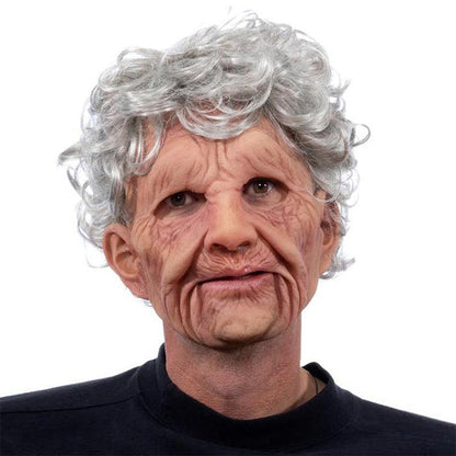 Spooky Costume Face Mask