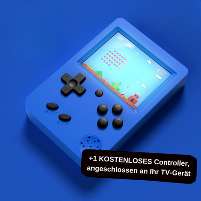 Classic Portable Handheld Game Console