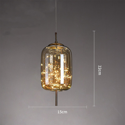 Modern Hanging LED Light for Home Decor