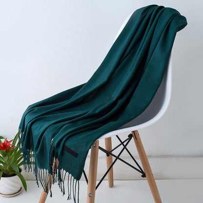 Luxurious Cashmere Scarf Wrap Soft and Warm