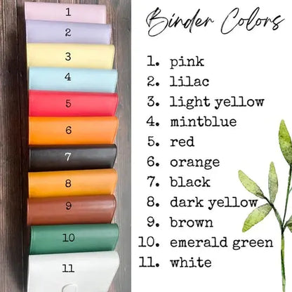 Affordable Binder Organizer 100 Envelopes